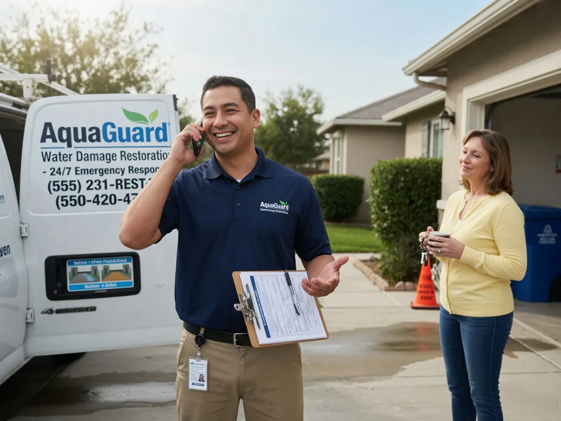 Water Damage Restoration Olancha, CA FAQs